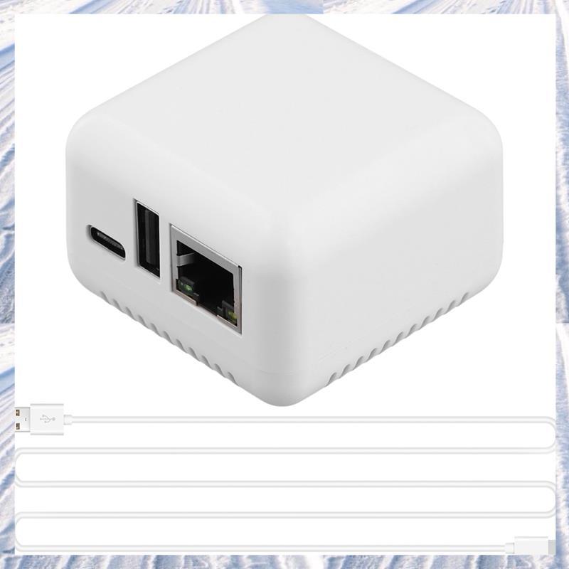 P330 Mini Print Server USB 2.0 Cable Connection การพิมพ์ง่าย,Mini NP330 Cloud Printing Print Server