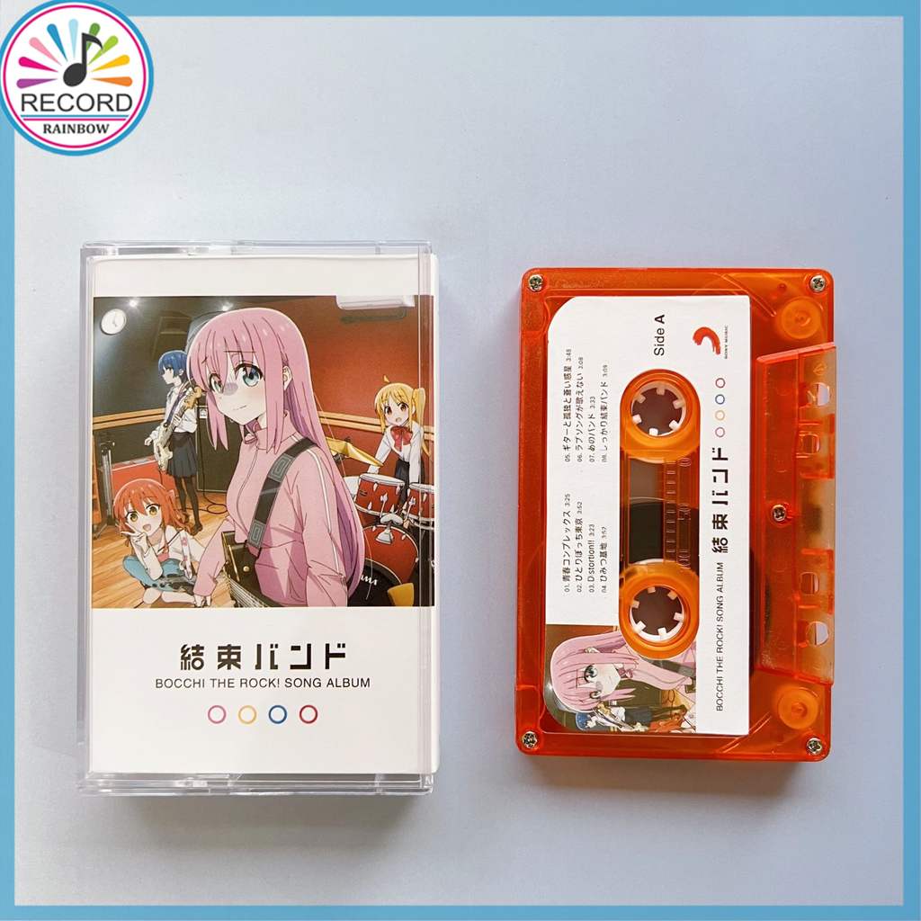 Bocchi The Rock! Kessoku Band Album Cassette Tape Brand New [Sealed] Original