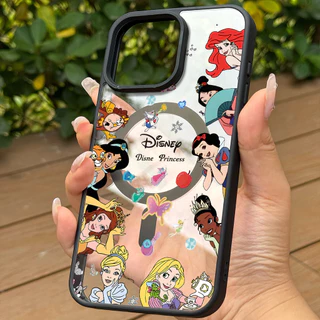 เคสโทรศัพท์แม่เหล็ก DISWEY สำหรับ iPhone 13 Pro/11/12 Pro Max/14/15/16 Plus เคสแม่เหล็กคุณภาพสูง ช่วยปกป้องเลนส์กล้อง