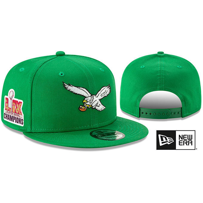 หมวก Snapback Philadelphia Eagles แชมป์จาก New Era