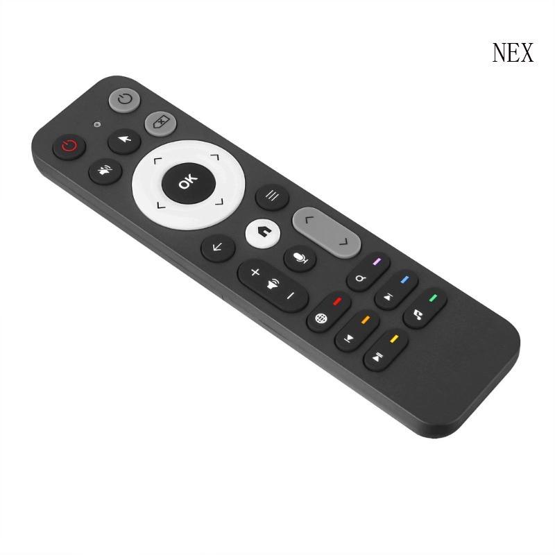 NEX UR02 รีโมทคอนโทรลพร้อมไมโครโฟนและไจโรสําหรับ Ugoos TOX1 Home Electronics