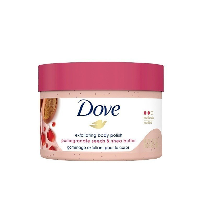 Dove Vanilla Body Scrub