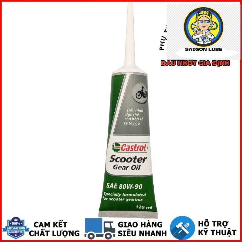 Castrol Scooter Gear Oil 80W90 GL-5 120ml