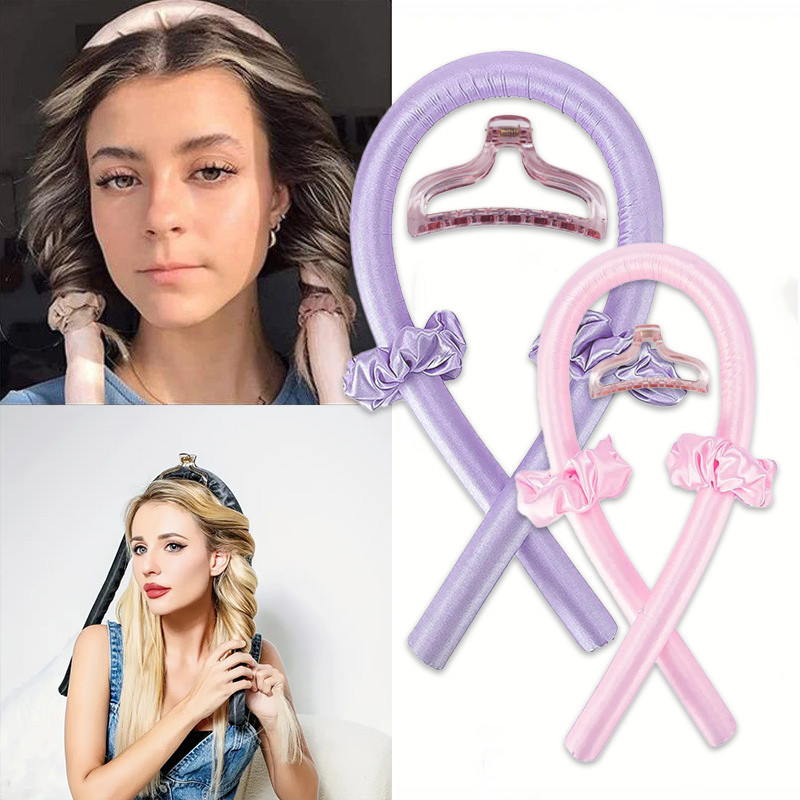 โรลม้วนผม ที่มีชื่อเสียงใน ไม่ใช้ฟองน้ําความร้อน เครื่องม้วนผม โรลม้วนผมไม่ใช้ความร้อน