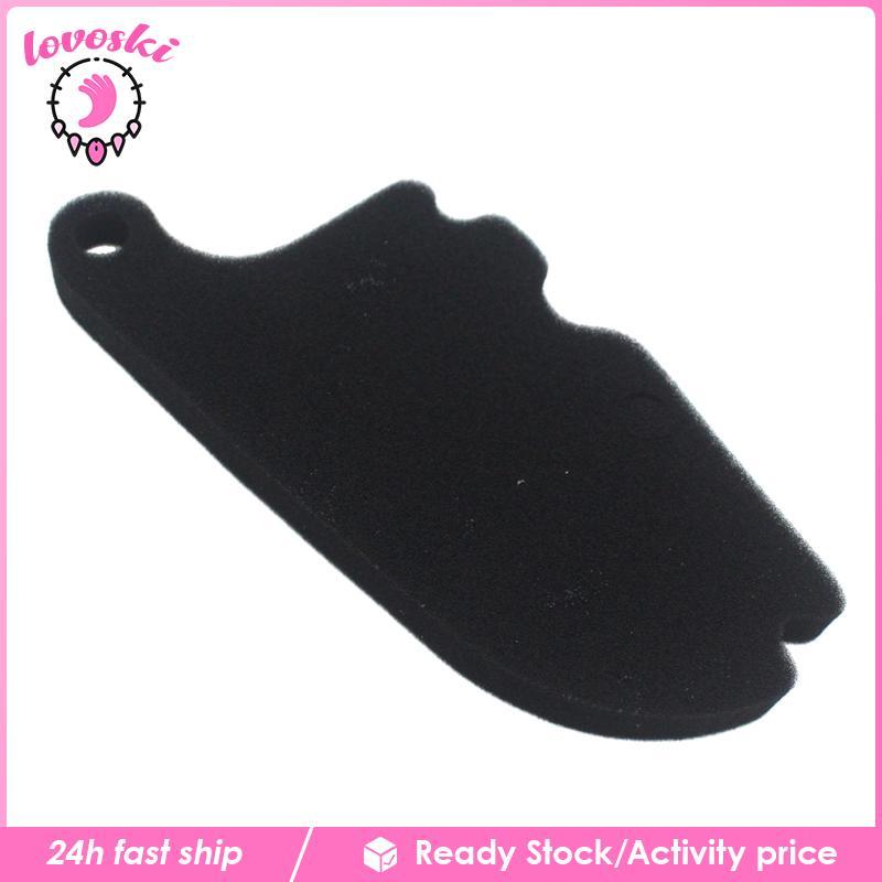 [Lovoski] กรองอากาศฟองน้ําทดแทนสําหรับ VESPA S LX LXV 125 150 เปลี่ยน 160 มม. X 130 มม. / 6.3 นิ้ว