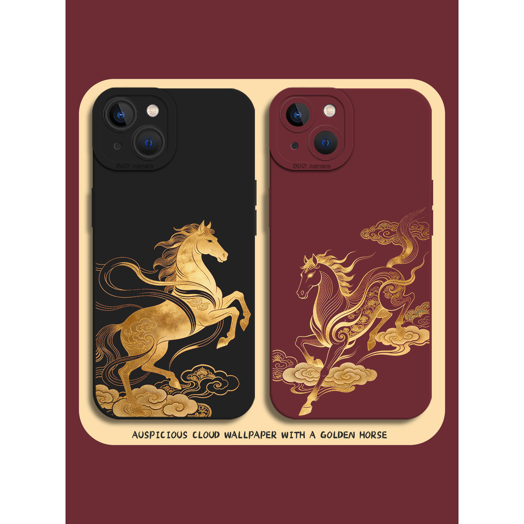 เคส vivo y200 vivo y200 5g เคส เหมาะสําหรับ Yijia ace6 เคสโทรศัพท์ iqoo15 เมฆมงคล 1+13 ม้าทอง 12pro 