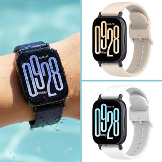 สายนาฬิกาซิลิโคนกีฬาแบบนุ่ม 22 มม. for Redmi Watch 5 Active / 5 Lite/Huawei Watch GT 6 5 4 /Samsung Watch/Amazfit Bip 6
