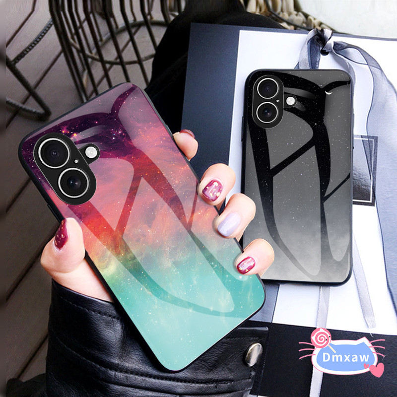 น่ารัก Starry Sky แก้วเคสโทรศัพท์สําหรับ Honor 10 10i 9 9X 8 8A 8X Max Lite Magic 5 Pro 4 5G 4G ฝาคร