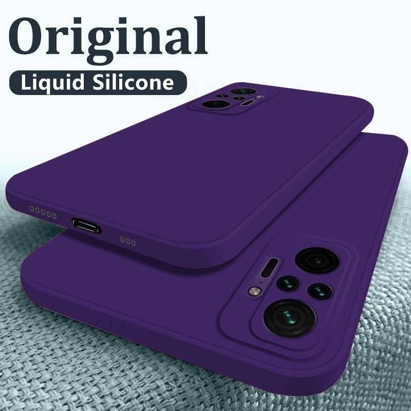 Liquid Straight EdgeสําหรับOPPO A5 A6 A6i A6x Energy 4G 5Gคลุมทั้งหมดAnti Fallป้องกันการระเบิดกรณีSo