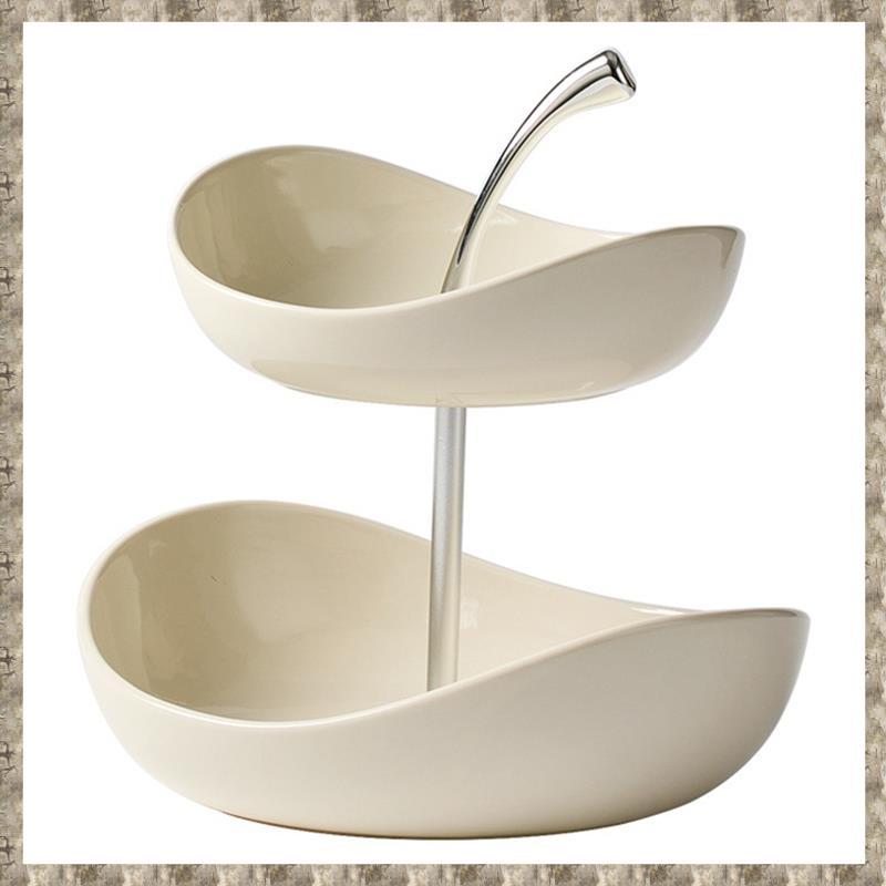 [zv0lma8i] จานผลไม้จานขนม วางถาดขนมเครื่องประดับโต๊ะกาแฟ