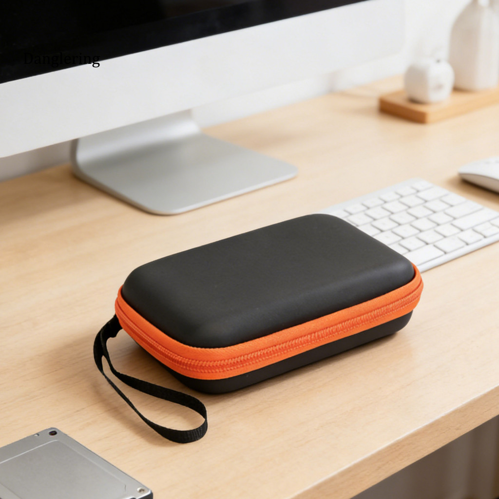 DL Hard Drive Case Hard Drive Storage Bag ฮาร์ดไดรฟ์สําหรับ Lacie Rugged Mini 1tb-5tb ภายนอก Hdd กัน