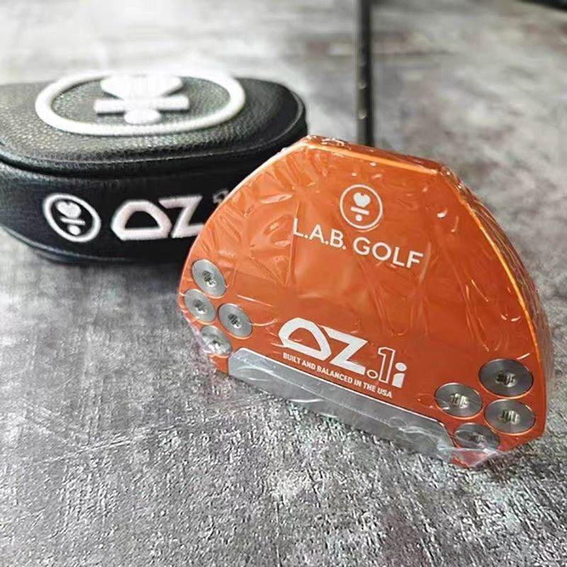 LAB กอล์ฟพัตเตอร์ OZ1i สีดําเทคโนโลยีเสถียรหัวใหญ่รุ่นใหม่