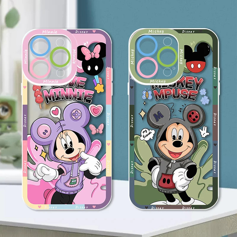 Mickey Minnie Mouse เคสโทรศัพท์สําหรับ Xiaomi Redmi หมายเหตุ 11 10S 11S 9S 9 Pro Max Redmi 10 9 9C 9