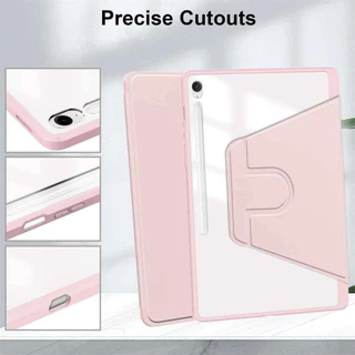 เคสไอแพดแบบใส อะคริลิค หมุน 360°Air13 Air1/2 Gen10/11 A16 gen7/8/9 Air5/4 air6/7 pro11/13 เคสแท็บเล็ตไอแพด case mini4/5