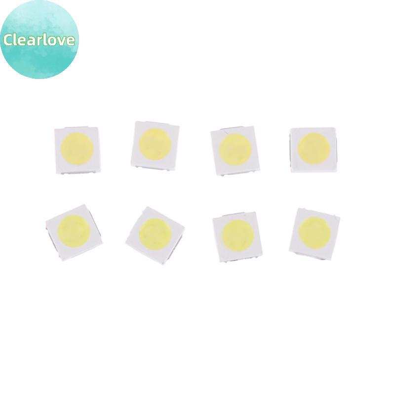 Clearlove 100 ชิ้นสําหรับ Balight High Power LED 2W 3.0-3.4V/6.0-6.4V 3030 94LM Cool White LCD Balig