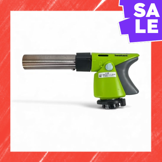 Direct From Japan Iwatani [Made in Japan] Cassette gas cooking torch burner (*cassette cylinder not 