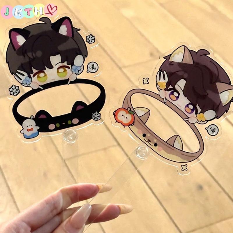 JKTH เกม Love และ Deepspace Zayne Xavier Rafayel Sylus Caleb น่ารักคอสเพลย์ High-value Photo Spot De