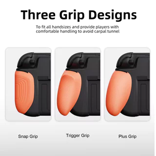 Savage Raven by Skull & Co. Grip Set for Nintendo Switch 2 (รุ่นปี 2025)