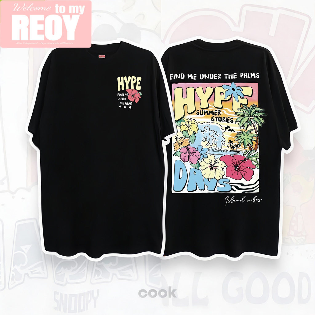 REOY♥เสื้อยืด oversize เกาหลี ผ้าเทคโนโลยี sorona จากอเมริกา ผลิตโดยร้าน เหมาะสำหรับทั้งผู้หญิงและผู้ชาย #35