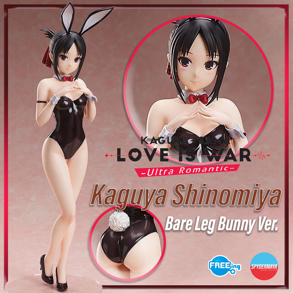 🎈 [Pre-Order] Figure Kaguya Shinomiya : Bare Leg Bunny Ver. - Kaguya-sama: Love is War - Ultra Roman