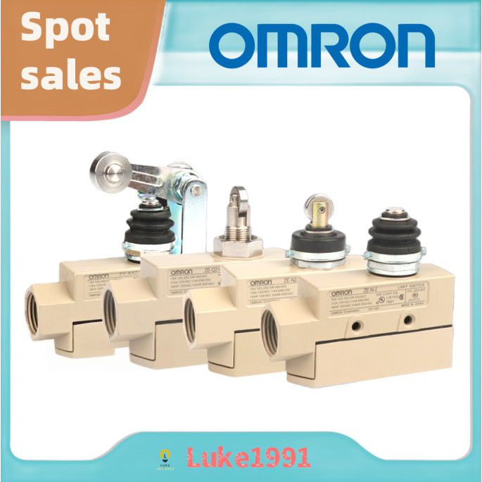 Omron Stroke Limit Switch ZE-Q-Q22-2S-N22-N21-2G-N2-2S-Q21-2-N21-2 ZE-NA2-2 ZE-Q2-2 ZE-Q22 ใหม่เอี่ย