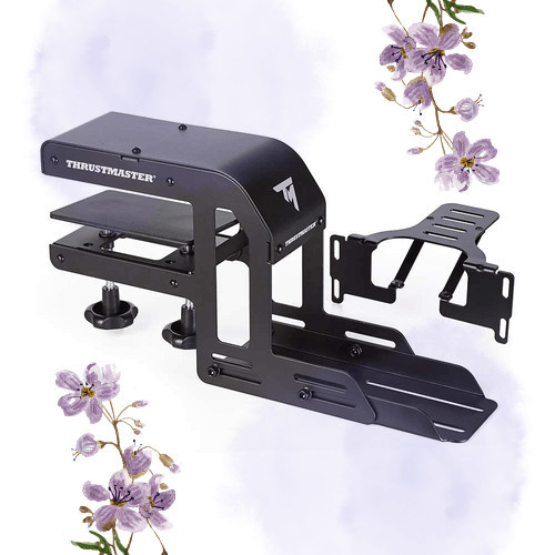 [ส่งตรงจากประเทศญี่ปุ่น]【สินค้าตามมาตรฐานในประเทศ】Thrustmaster ทรัสต์มาสเตอร์ ที่ยึดโต๊ะ TM Racing C
