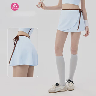 AirActive กระโปรงกีฬาสำหรับเทนนิสผู้หญิง ดีไซน์ทันสมัย มีกระเป๋ารองรับของใช้ พกพาสะดวกสำหรับการออกกำลังกาย