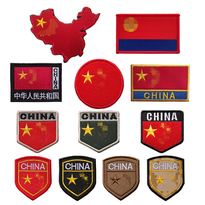 ติดแต่งVelcro Patchแบบกำหนดเอง สำหรับแจ็คเก็ต กางเกงยีนส์ กระเป๋าเป้ และหมวก