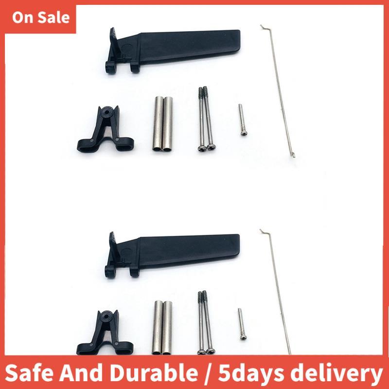 2 ชิ้น FT009-7 ชุดหางเสือพวงมาลัยสําหรับ FT009 RC เรือเปลี่ยน