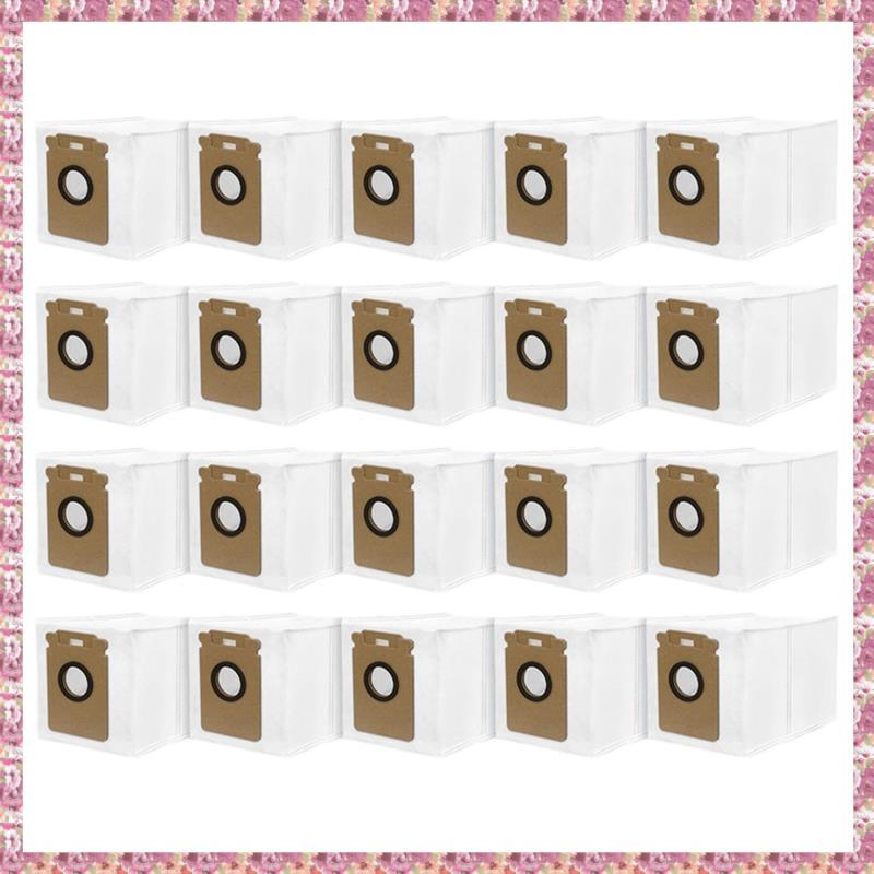 [VCPR] 20 ชิ้นถุงเก็บฝุ่นสูญญากาศสําหรับ H60 Hub Ultra / H60 Hub Pro เปลี่ยนอุปกรณ์เสริมถุงเก็บฝุ่น