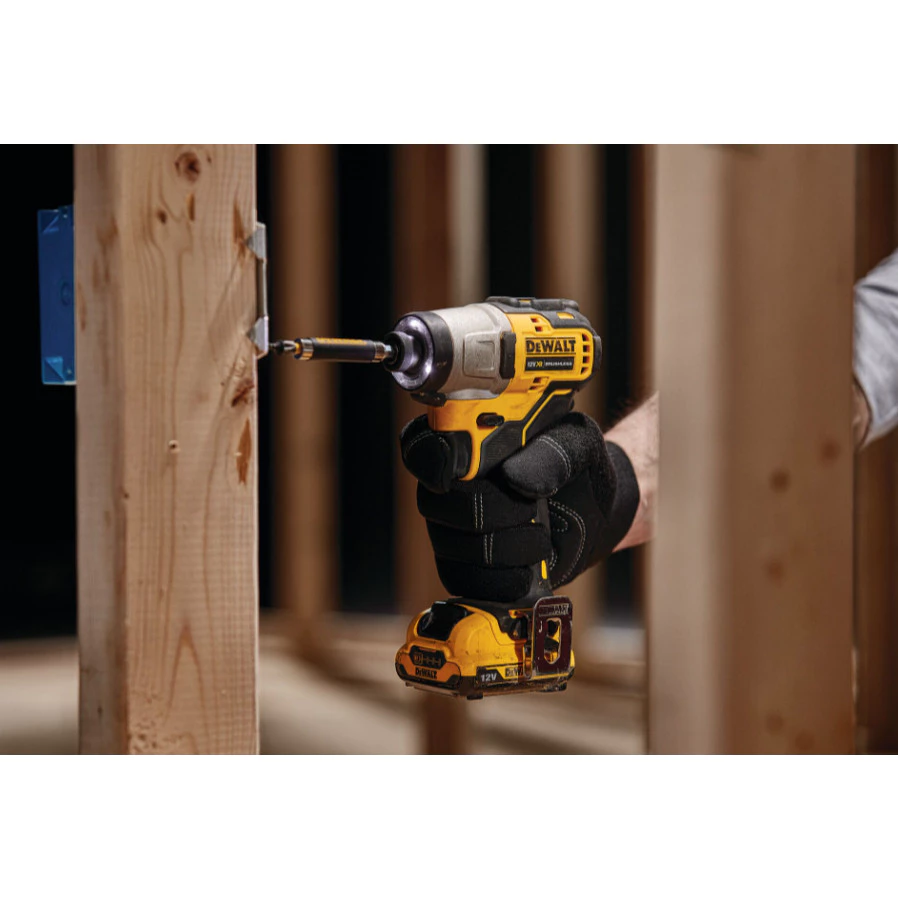 DEWALT ไขควงไร้สาย 12V รุ่น DCF601N-KR เฉพาะตัวเครื่อง ไร้แปรงถ่าน thumbnail 6