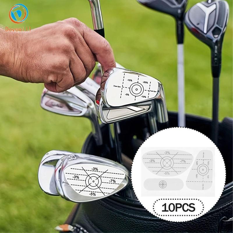 Dovewill Golf Club Impact Tape: สติกเกอร์กาวตนเองทนทาน สำหรับความสม่ำเสมอในกิจกรรมสวิง และเป็นอุปกรณ์ฝึกซ้อมกอล์ฟที่ดี