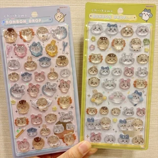 สติกเกอร์คริสตัลสามมิตินูน Uzachi การ์ตูนน่ารัก การ์ตูน DIY ตกแต่งของขวัญน่ารัก