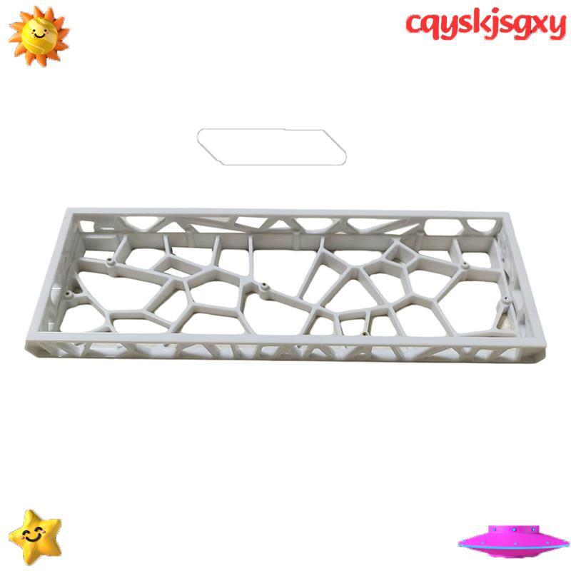 Holy60 60he GH60 Hollow PC Keyboard Shell - 60% รูปแบบสําหรับ 60HE Aula Win60 Rakka 60 คีย์บอร์ด B c
