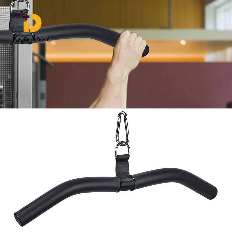 เครื่องสายเคเบิล T-Bar Handle Grip เสริมประสิทธิภาพในการออกกำลังกายยิม