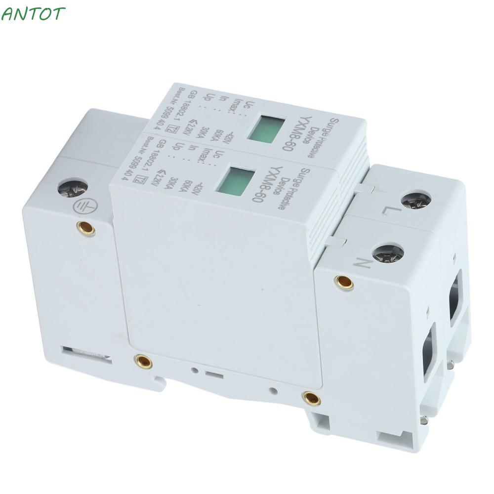 ANTOT AC Surge Protector, 60KA Stable Performance Surge Protector, ทนทาน 2P Lightning Protection ใช้