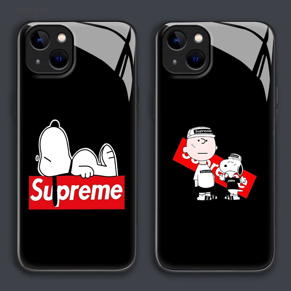 Huawei Y9 P30 P20 Honor X6B X7B X9B Pro Prime 2019 4G 5G เคสหัวเว่ย Glass Case