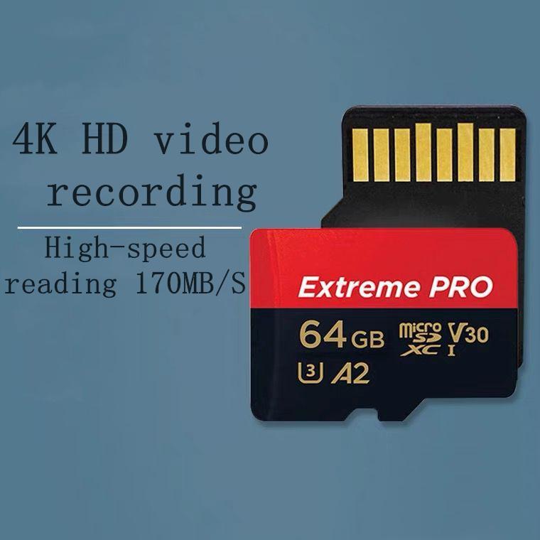 Micro SD Card 512G 256GB 128GB Mobile Phone Memory 64GB 32GB 16GB 8GB Suitable For Miniature Cards P