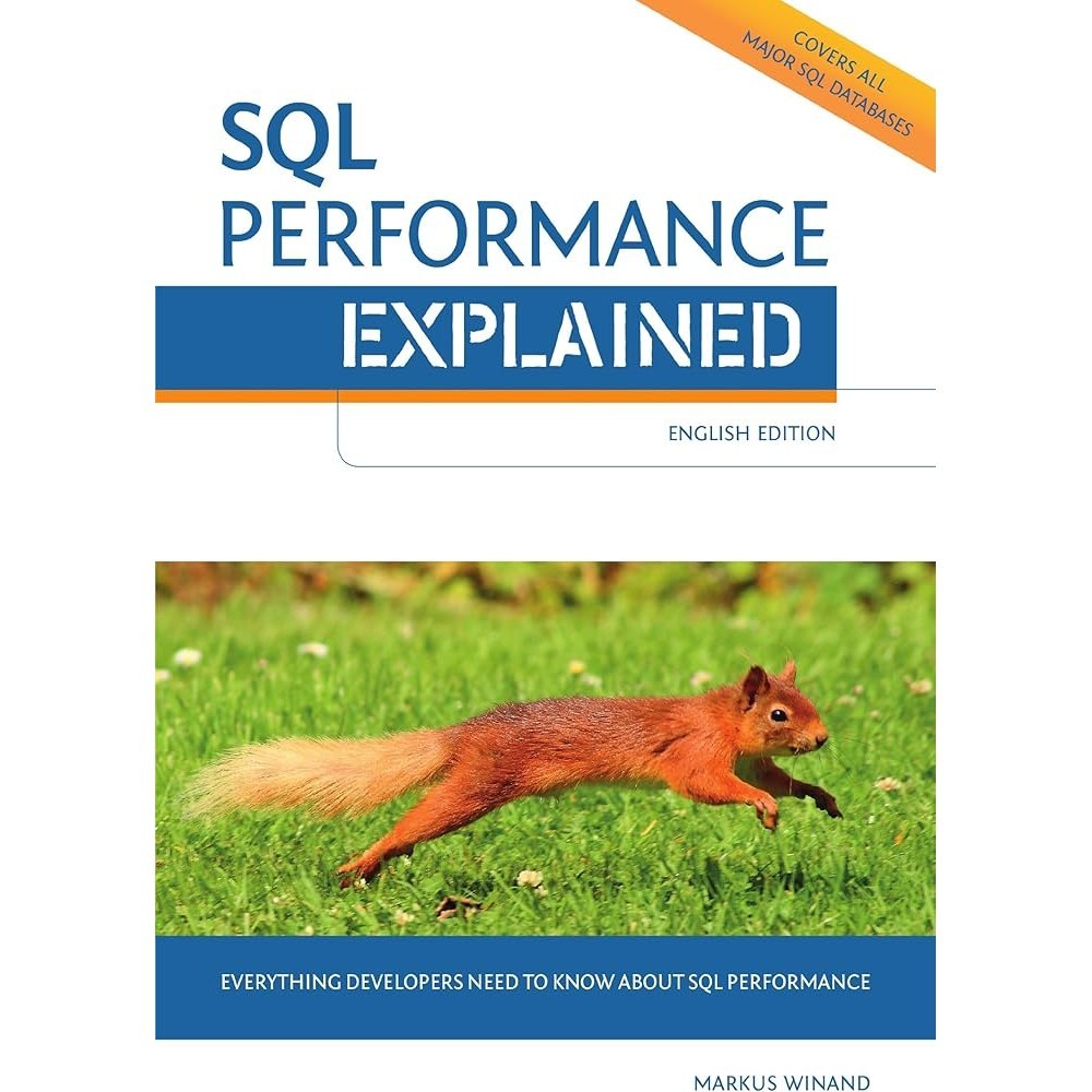 หนังสืออธิบายประสิทธิภาพ SQL สําหรับ