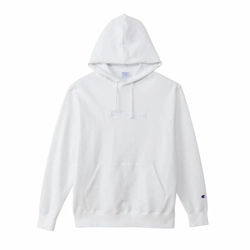 CHAMPION HOODED SWEATSHIRT เสื้อฮู้ดดี้ผู้ชาย