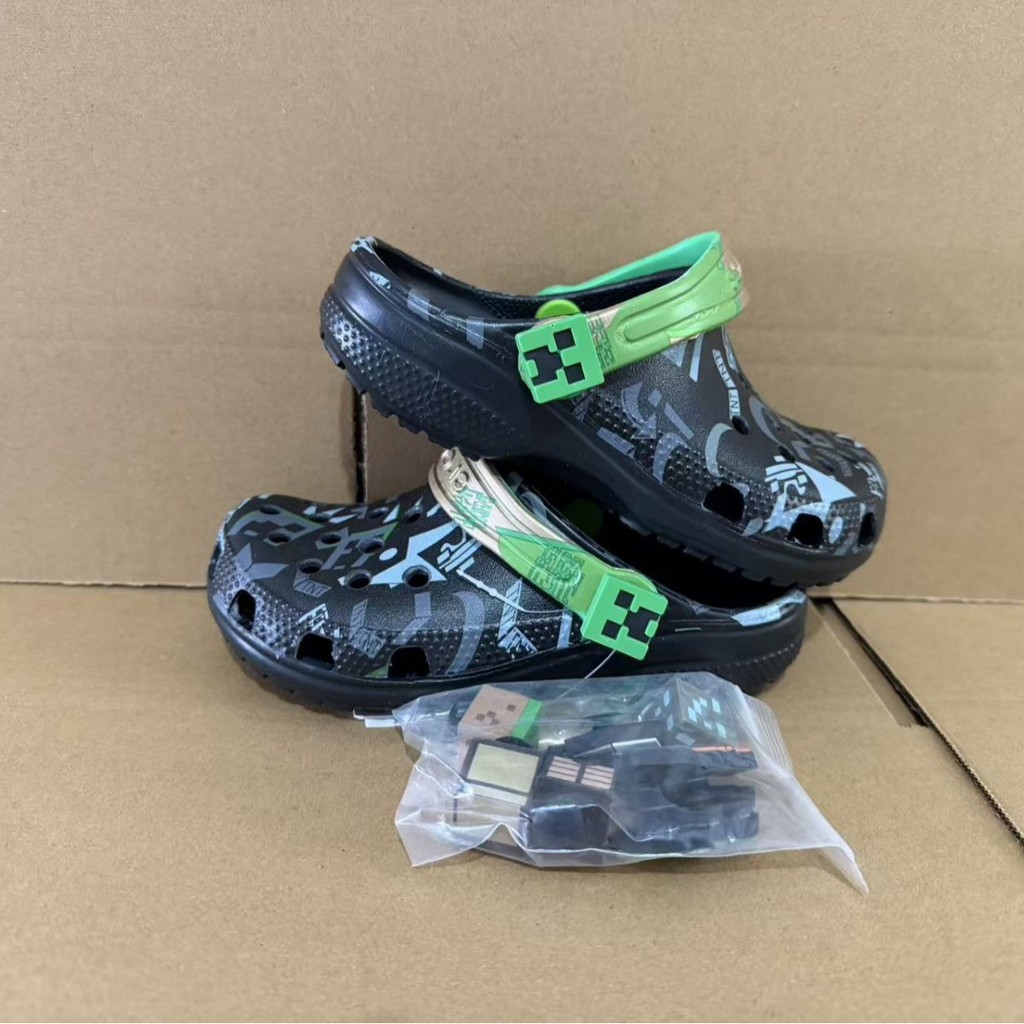 Cartoon My World 2 Generation 3 Generation Children's Beach Hole Shoes