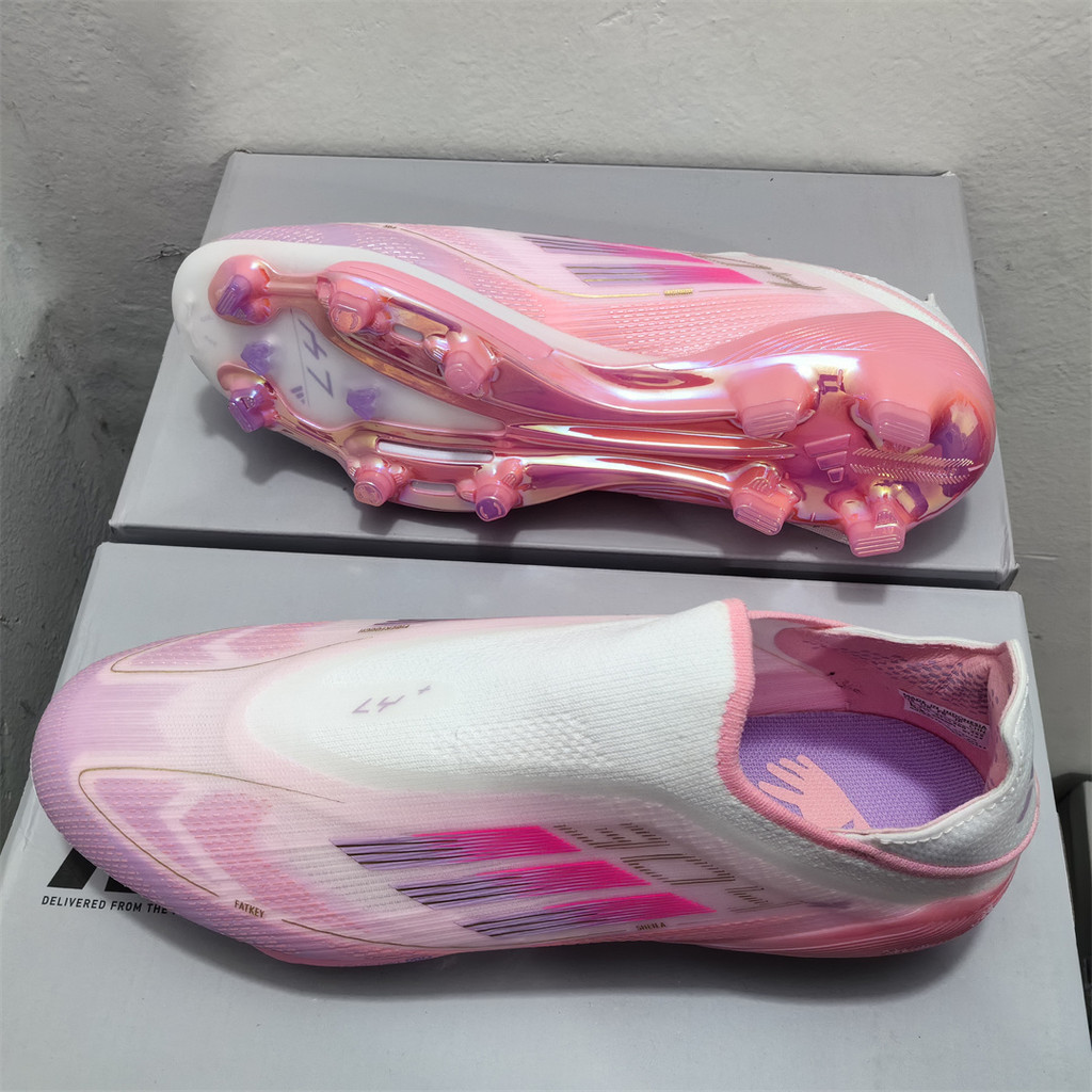 รองเท้าบูทยืดหยุ่น-football F50 Club Kinetic Stitch Tech FG ไซส์ 39-45