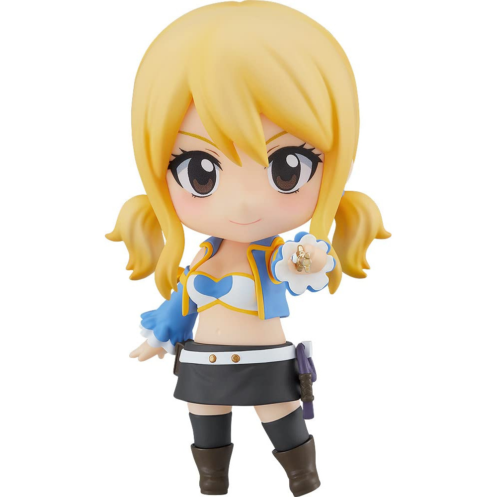[Direct from Japan] ねんどろいど FAIRY TAIL รูซี่ ฮาร์ทฟิเลีย ฟิกเกอร์พลาสติกที่มีการทาสีและสามารถเคลื่อนไ