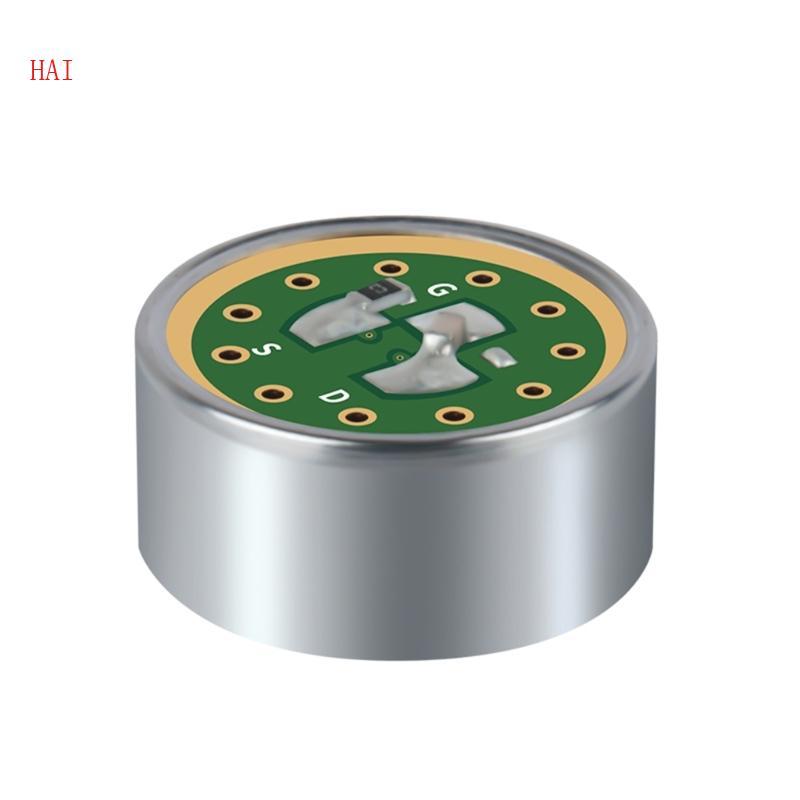 HAI Durability Electret Condenser Mic Capsules Electret Condenser Mic Cores Excellent Signal Output 