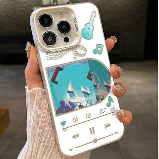เคสไอโฟน สำหรับ IPhone 17 Air 16 15 11 13 12 14 Pro Max XR Max 7 8 Plus เคส IPhone Hatsune Miku CYK2418A