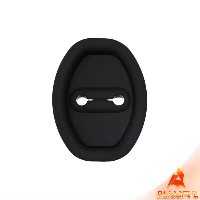 B.F แผ่นดูดซับแรงกระแทกประตูรถยนต์ 4 ชิ้น / แพ็ค  ฝาครอบซิลิโคนป้องกัน กันน้ํา กันสนิม Lock cover - รูปที่ 7