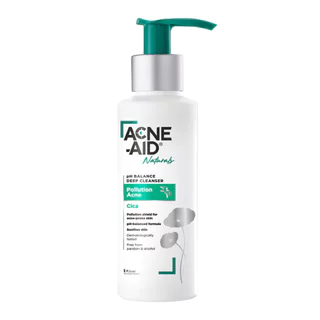 Acne Aid แอคเน่-เอด เนเชอรัล พีเอช บาลานซ์ เคลนเซอร์ โพลูชั่น แอคเน่ 100 มล.