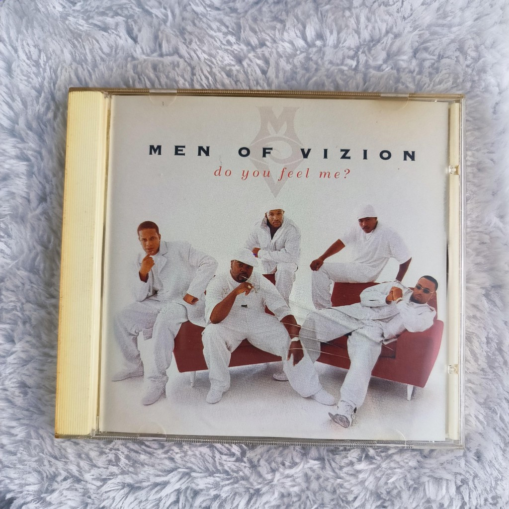 นําเข้า Z225 Men Of Vizion Do You Feel Me? CD Single C0103 On Hand