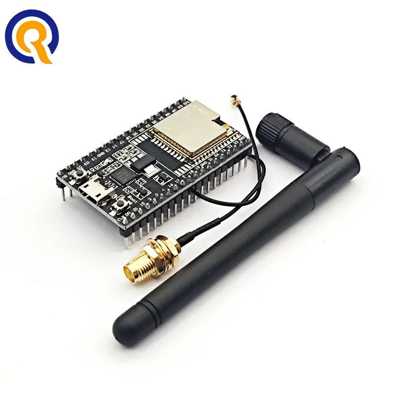 ESP32-WROOM-32U WROVER โมดูล WIFI โมดูล 2.4G เสาอากาศเสริม ESP32 Development Board WROOM-32U