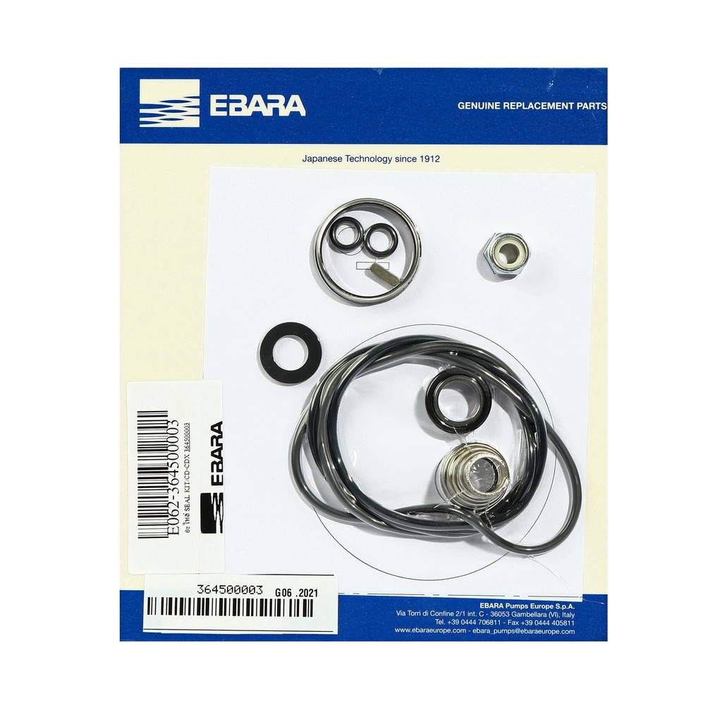 EBARA (EBARA) อะไหล่ SEAL KIT/CD-CDX